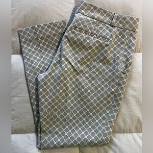 Banana Republic Gray Capri Pants